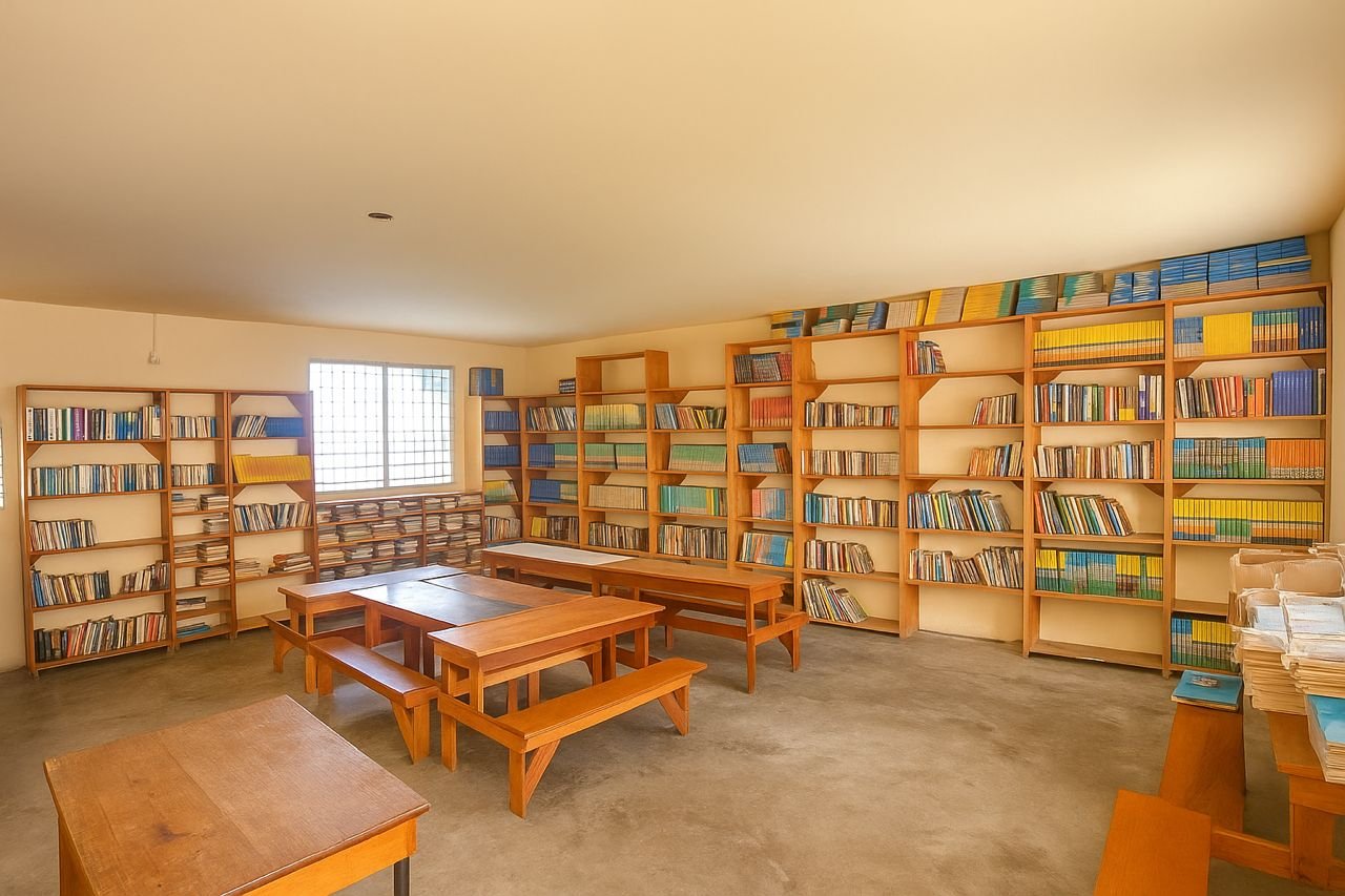 Bibliothèque du Collège Andrew Grene